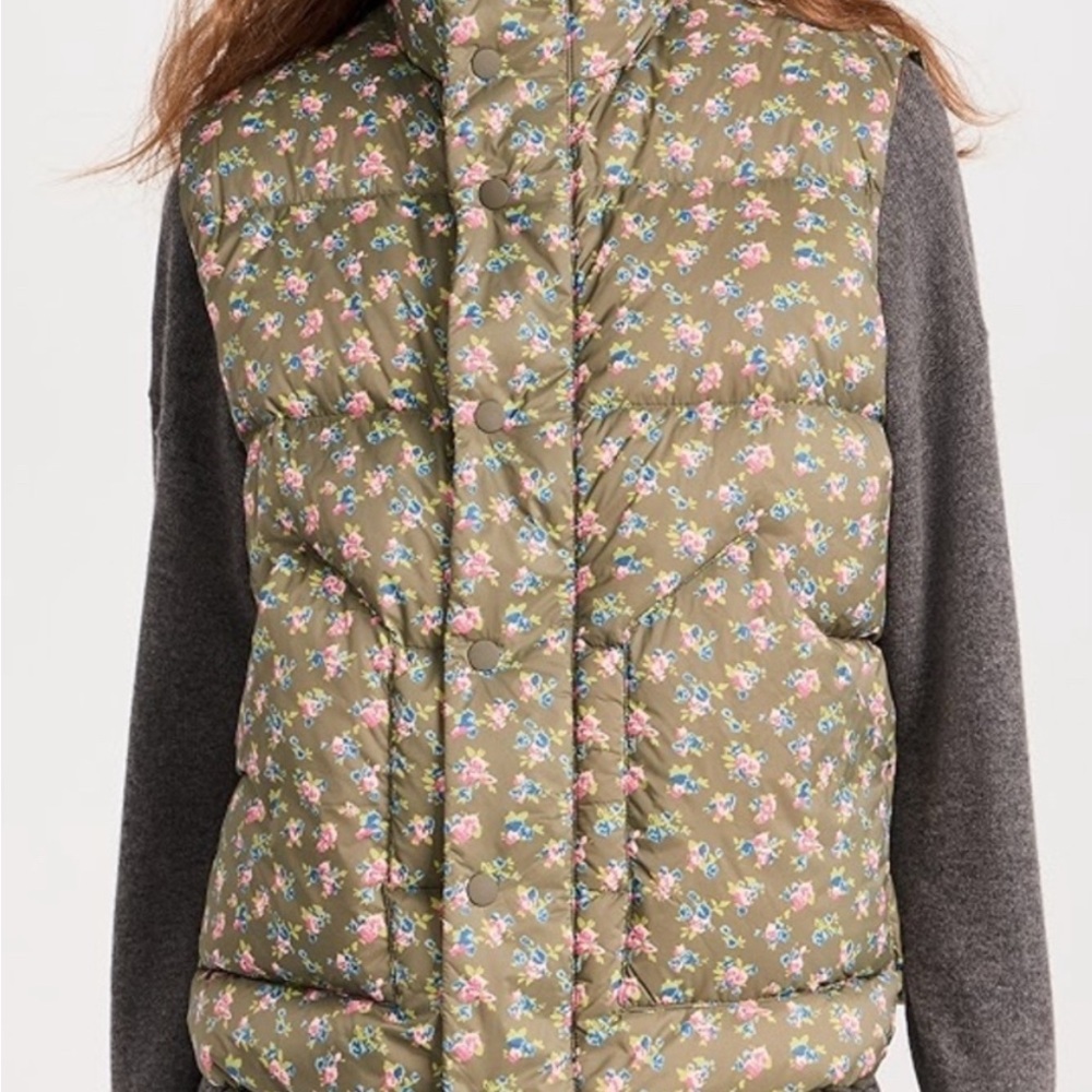 THE GREAT Outdoors The Down Polar Vest